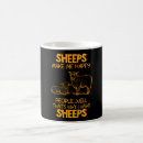 Search for happy sheep mugs Lamb