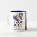 Search for happy independence day mugs Patriotic