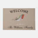 Search for robin doormats Cute