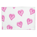 Search for hearts design pillowcases Pattern