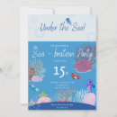 Search for seahorse birthday invitations Jellyfish