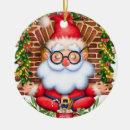 Search for yoga santa christmas tree decorations Namaste