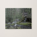 Search for smoky mountains puzzles Forest