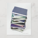 Search for stack of books postcards Reading