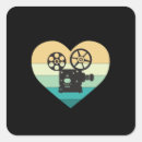 Search for retro movie stickers Cinema