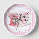 Search for retro kitchen clocks Baking