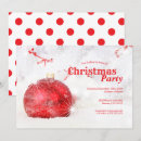 Search for fancy christmas invitations Red