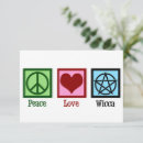 Search for wicca symbols postcards Pentagram