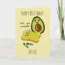 Search for avocado birthday cards Friends