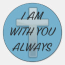 Search for i am with you stickers Religious