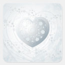 Search for silver lace stickers Heart