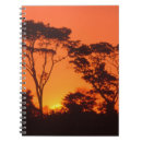 Search for sunrise sunset notebooks Red