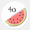Search for fruit design stickers Retro