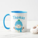 Search for snow man mugs Blue