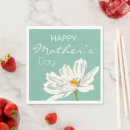 Search for mothers day napkins Floral