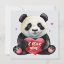 Search for red panda valentines day cards Valentine's