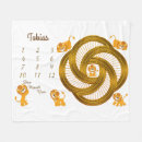 Search for milestone blankets Gold