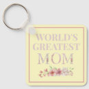 Search for yellow flowers key rings Trendy