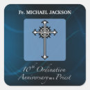 Search for 10th anniversary stickers Blue