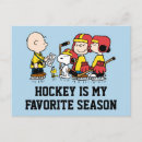 Search for hockey postcards Snoopy