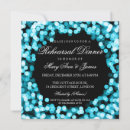 Search for turquoise rehearsal dinner invitations Elegant