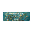 Search for post return address labels Vincent van gogh