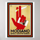 Search for vintage cigarette ad posters Deco