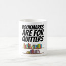 Search for quitter mugs Book