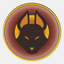Search for egyptian god stickers Jackal