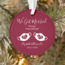 Search for burgundy christmas decor Newlywed