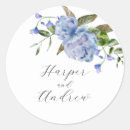 Search for rustic blue wedding stickers Greenery