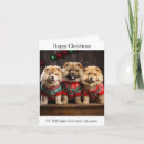 Search for cute puppy christmas cards Puppies