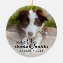 Search for mutt christmas tree decorations Pet