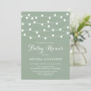 Search for lights baby shower invitations Gender neutral