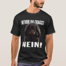 Search for dackel tshirts Spruch