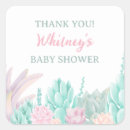 Search for succulent thank you stickers Cute