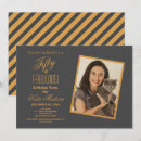 Search for pewter invitations Gold