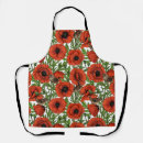 Search for handpainted aprons Floral