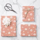 Search for daisy wrapping paper White flower