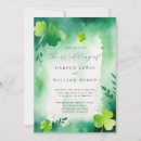 Search for st pats day invitations Shamrocks