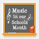 Search for school music teacher stickers Marching band