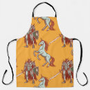 Search for kids design aprons Background