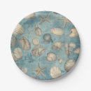 Search for seashell paper plates Beach