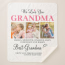 Search for grandchildren blankets We love you