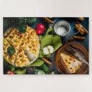 Search for food puzzles Baking