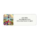 Search for generator return address labels Watercolor
