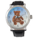 Search for teddy bear watches Watercolor