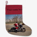 Search for motorcycle christmas stockings Funny