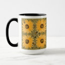 Search for sunflower bee mugs Nature