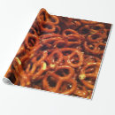 Search for pretzel wrapping paper Salty